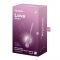 Вагінальні смарт-кульки з вібрацією Satisfyer Love Birds 1 Connect App Pink, 78 г