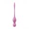 Вагінальні смарт-кульки з вібрацією Satisfyer Love Birds 1 Connect App Pink, 78 г