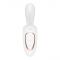 Вагінально-кліторальний вібратор Satisfyer G for Goddess 1 White, 2 мотори