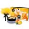 Смачна пудра для оральних пестощів Shunga Body Powder Luscious Mango, 75 г, аромат манго