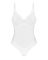 Боді Obsessive Alissium Teddy White, M/L, ліф з м’якою чашкою, високі вирізи для ніг