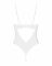 Боді з доступом Obsessive Alissium crotchless teddy, M/L, ліф з м’якою чашкою, високі трусики