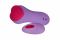Вібратор у трусики FairyGasm HeartGem violet, на магніті, пульт ДК