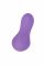 Вібратор у трусики FairyGasm HeartGem violet, на магніті, пульт ДК