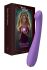 Вібратор для точки G FairyGasm MerryWand violet