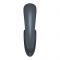 Вагінально-кліторальний вібратор Satisfyer G for Goddess 1 Dark Grey, 2 мотори