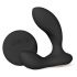 Масажер простати LELO Hugo 2 Remote Black, 2 мотори, дуже потужний, пульт ДК