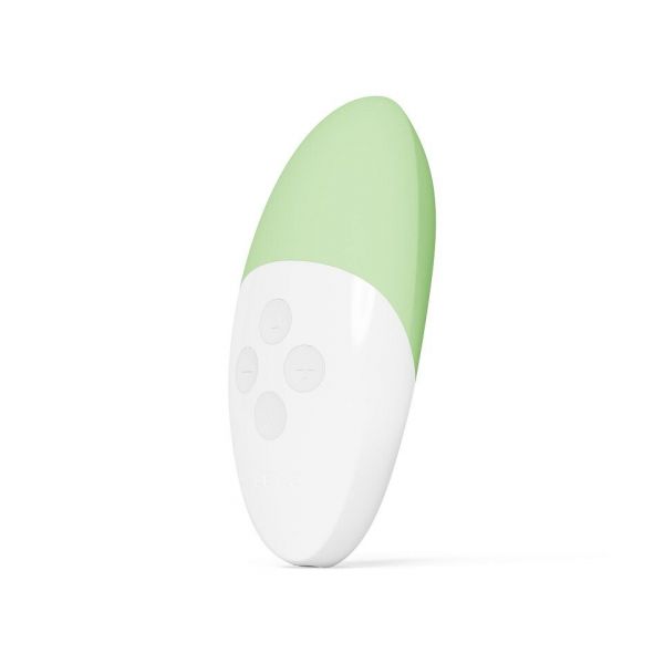 Музичний вібратор для клітора LELO SIRI 3 Green, вібрації в ритмі звуків без смартфона