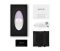 Музичний вібратор для клітора LELO SIRI 3 Calm Lavender, вібрації в ритмі звуків без смартфона