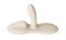 Sit-on-top смарт-вібратор Zalo – Flora Smart Vibrating Pad Ivory White, 9 моторів