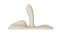 Sit-on-top смарт-вібратор Zalo – Flora Smart Vibrating Pad Ivory White, 9 моторів