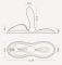 Sit-on-top смарт-вібратор Zalo – Flora Smart Vibrating Pad Ivory White, 9 моторів