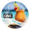 Набір ароматизованих презервативів ONE FlavorWaves, 100 шт, 6 ароматів, 6 кольорів, паковання-тубус