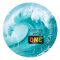 Презерватив ONE Color Sensations Catch the perfect ONE, 1 шт, бірюзовий, гладенький, зі змазкою