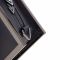 Сумка для секс-іграшок LOCKINK Mysterious Square Kink Bag, чорна, набір для бондажу в комплекті