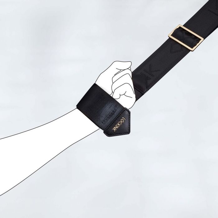 Фіксатори рук та ніг для ліжка LOCKINK BDSM Adjustable Bed Restraint Kit