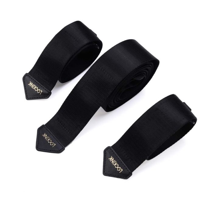 Фіксатори рук та ніг для ліжка LOCKINK BDSM Adjustable Bed Restraint Kit