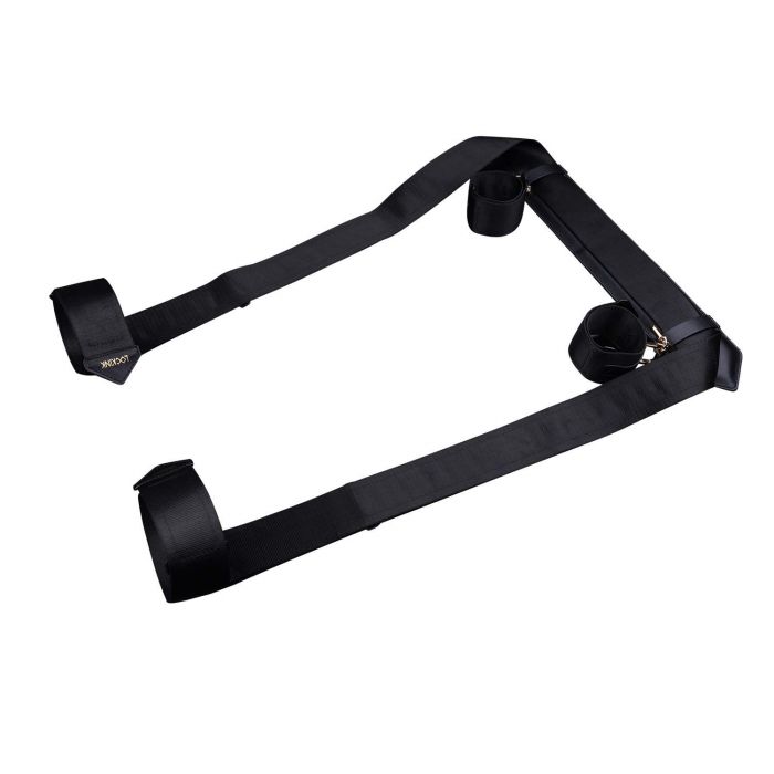 Фіксатори рук та ніг для ліжка LOCKINK BDSM Adjustable Bed Restraint Kit