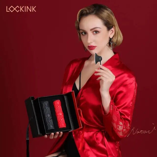 БДСМ-свічки LOCKINK SEVANDA Fetish Drip Candles Set, 2 шт, низькотемпературні, шкребок у комплекті