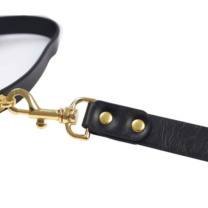 Сумка-трансформер для зберігання секс-іграшок LOCKINK Detachable JK Bag, чорна, ПВХ