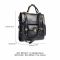 Сумка-трансформер для зберігання секс-іграшок LOCKINK Detachable JK Bag, чорна, ПВХ