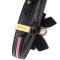 Нашийник з повідцем LOCKINK SEVANDA Love Heart Butterfly Leather Collar Set, чорно-рожевий, з бантом