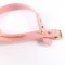 Нашийник з повідцем LOCKINK SEVANDA Love Heart Butterfly Leather Collar Set, рожевий, з бантом