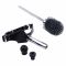 Набір для домінування LOCKINK SEVANDA Objectification Bathroom Set, маска та 4 насадки