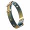Нашийник LOCKINK Multi-color DIY Alphabet Collar, мультиколір, штучна шкіра, букви зі стразами