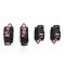 БДСМ-набір LOCKINK The Flowering Serpent Bondage Set, чорний, з малюнком у вигляді змій, 7 предметів