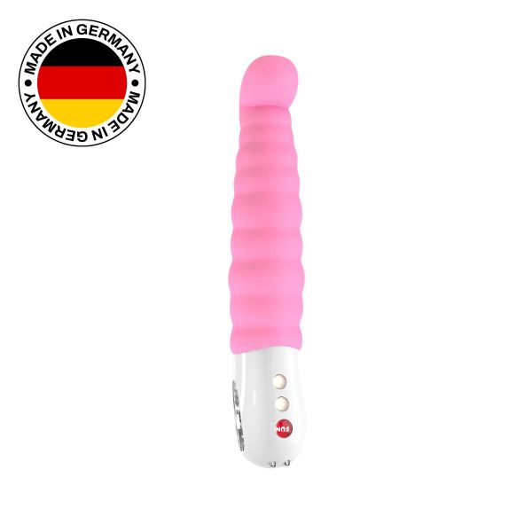 Вібратор точки G Fun Factory PATCHY PAUL candy rose, гнучкий, 12 режимів