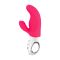 Вібратор-кролик Fun Factory MISS BI pink/white, 2 незалежні мотори, діаметр 4,2 см
