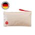 Сумка для секс-іграшок Fun Factory TOYBAG M, золотиста, на блискавці, 25x12 см