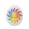 Мастурбатор-яйце Tenga Egg Shiny II Pride Edition, щільний TPE, пробник лубриканту 5 мл, лімітована серія