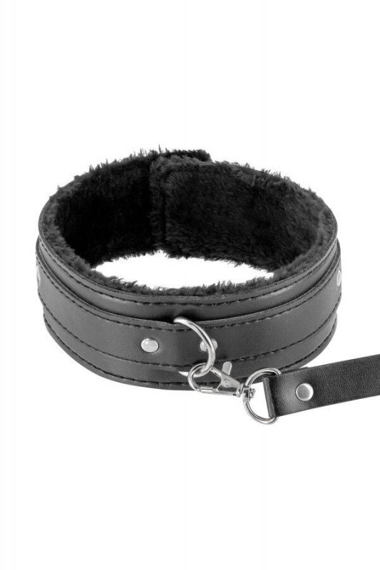 Набір для BDSM усе-в-одному Fetish Tentation SM Bondage Box in vegan leather, 10 предметів