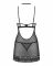 Сорочка Obsessive Donarella chemise & thong, XS/S, мереживний ліф, чокер та стрінги в комплекті