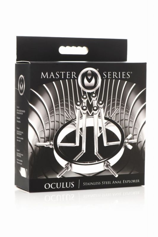 Анальний розширювач Master Series Oculus Stainless Steel Anal Explorer