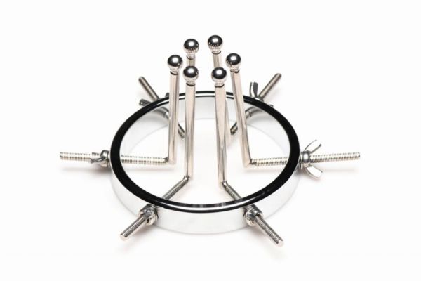 Анальний розширювач Master Series Oculus Stainless Steel Anal Explorer