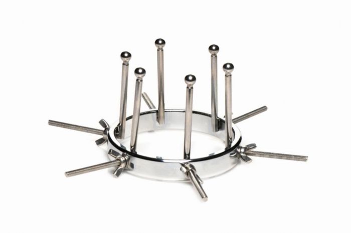 Анальний розширювач Master Series Oculus Stainless Steel Anal Explorer
