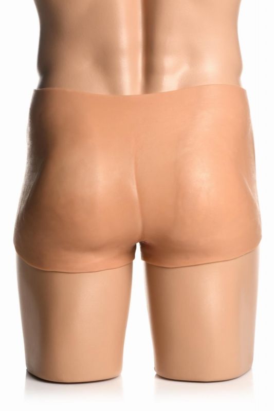Накладна вагіна Master Series Silicone Vagina + Butt Panties - Medium