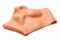 Накладна вагіна Master Series Silicone Vagina + Butt Panties - Small