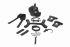 Набір BDSM цуценя Master Series Luxury Pup Arsenal Set - Black