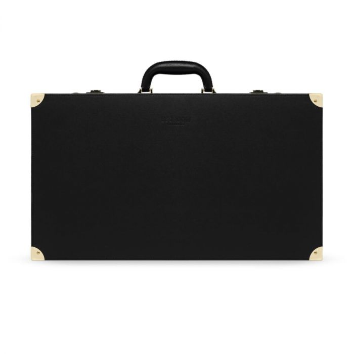 Набір для BDSM Bedroom Fantasies: Bondage Suitcase 13 Pcs - Cow Leather