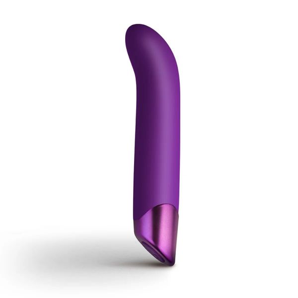 Вібратор для точки G Rocks Off Chaiamo G Purple, 10 режимів