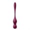 Смарт-вагінальні кульки з вібрацією Satisfyer Love Birds Vary Connect App, змінювана маса, пульт ДК
