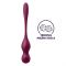 Смарт-вагінальні кульки з вібрацією Satisfyer Love Birds Vary Connect App, змінювана маса, пульт ДК