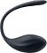 Смарт-віброяйце Satisfyer Ribbed Petal Connect App Black, керування зі смартфона, пульт ДК