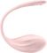 Смарт-віброяйце Satisfyer Ribbed Petal Connect App Rose, керування зі смартфона, пульт ДК
