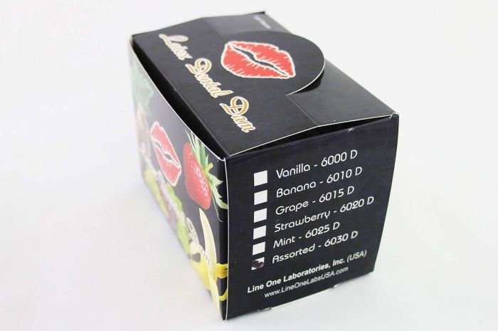 Набір латексних серветок Latex Dental Dams Assorted 100 шт