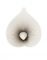 Розкішний вібромасажер Zalo – Calla Ivory White, двосторонній, 2 мотори